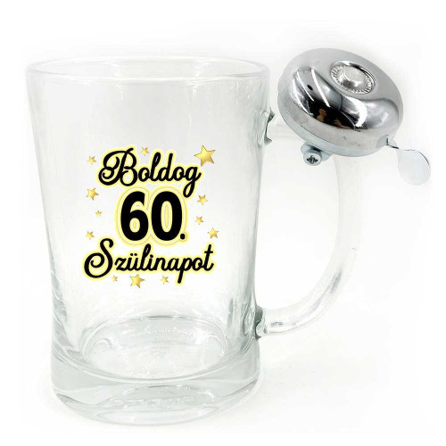 Vicces Csengő Söröskorsó